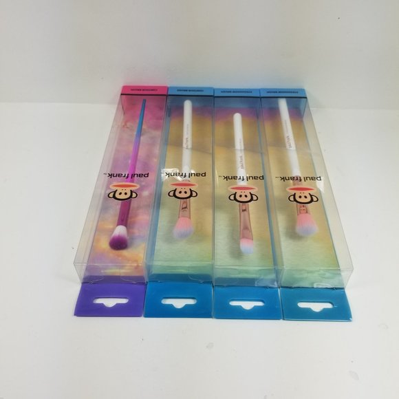 Paul Frank makeup Brush set of 4 - Picture 5 of 8